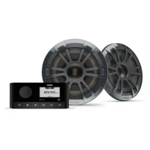 Garmin Fusion Stereoanlg og hjttalerst MS-RA60 og El sports hjttaler