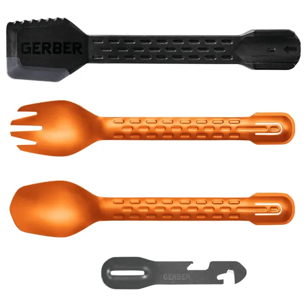 Gerber ComplEAT Utensil Burnt Orange Burnt Orange