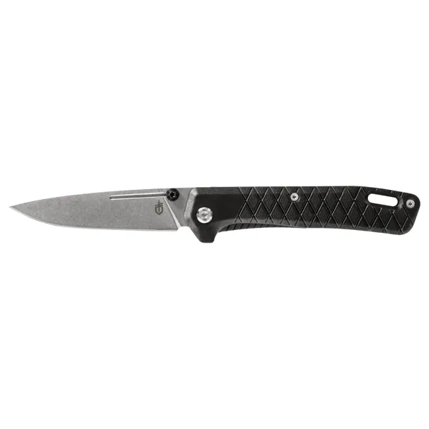 Gerber Zilch Lommekniv Black Black