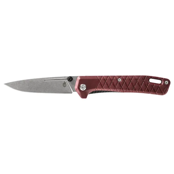 Gerber Zilch Lommekniv Drab Red Drab Red