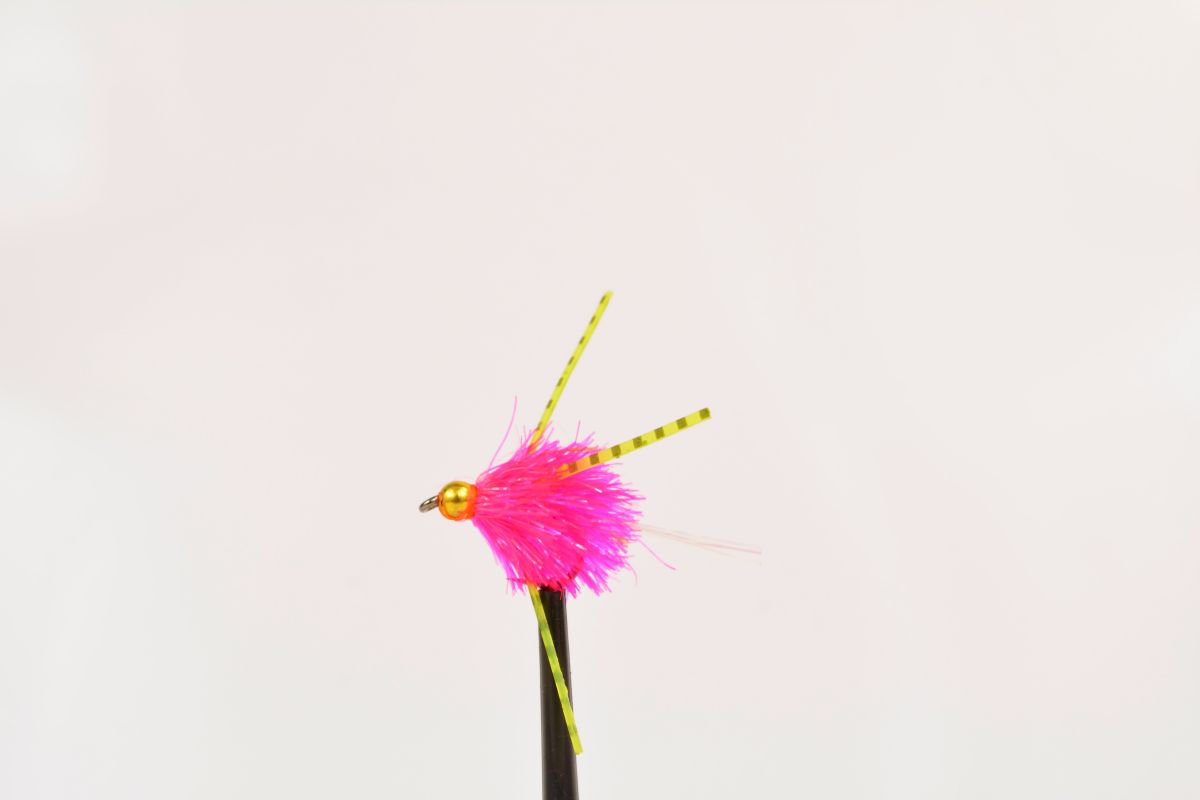 Squirmy Worm - Fl Pink