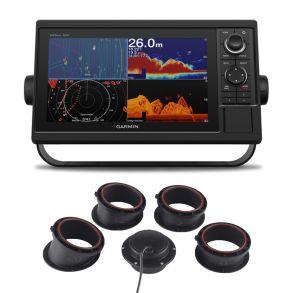 Garmin kortplotter GPSMAP 1022xsv m. GT15M-IH Transducer