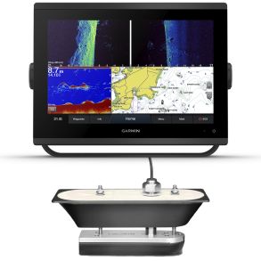 Garmin kortplotter GPSMAP 1223xsv m. GT51M-TH Transducer