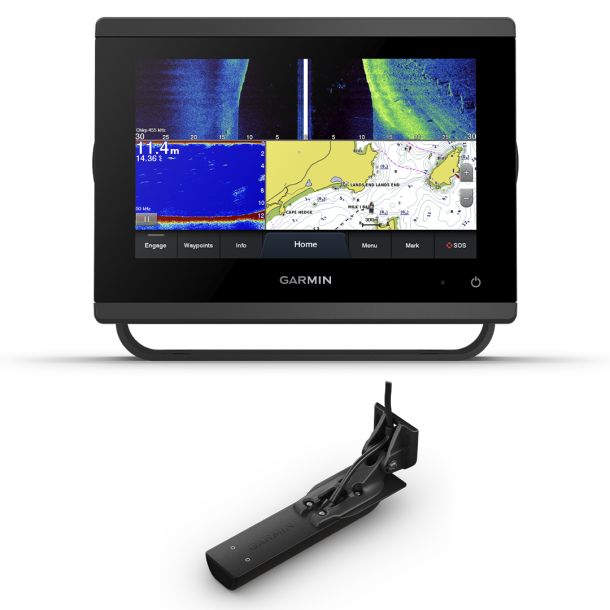 Garmin kortplotter GPSmap 723xsv m. GT56UHD-TM Transducer