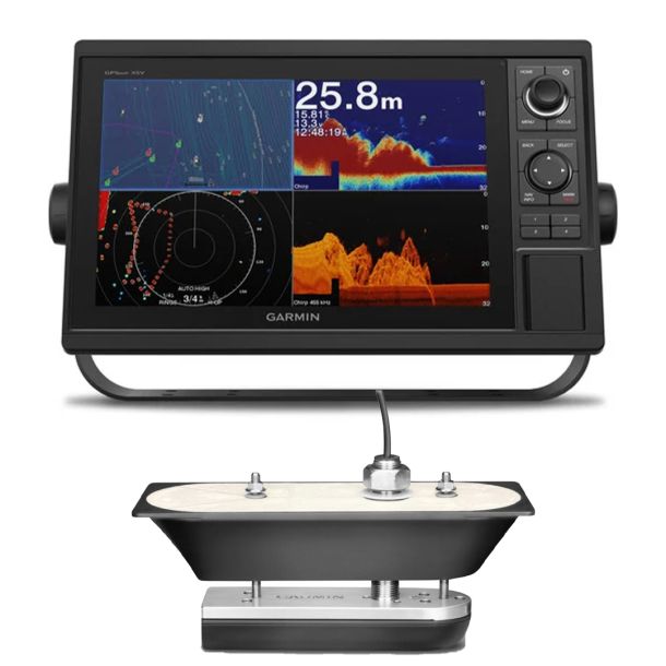 Garmin kortplotter GPSMAP 1222XSV m. GT51M-TH Transducer