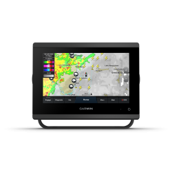 Garmin GPSMAP 723xsv m. SideV&uuml;, ClearV&uuml; og Traditional chirp ekkolod + GMR 18 HD+ Radome