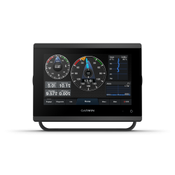 Garmin kortplotter GPSMAP 723xsv m. SideV&uuml;, ClearV&uuml; og Traditional chirp ekkolod