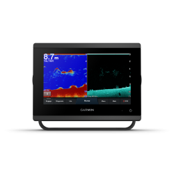 Garmin kortplotter GPSMAP 723xsv m. SideV&uuml;, ClearV&uuml; og Traditional chirp ekkolod