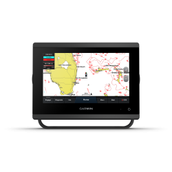 Garmin GPSMAP 723xsv m. SideV&uuml;, ClearV&uuml; og Traditional chirp ekkolod + GMR 18 HD+ Radome