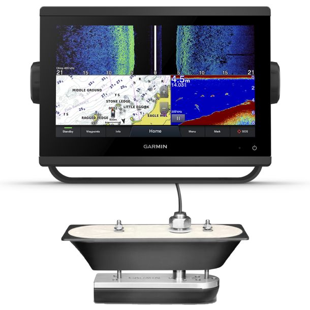 Garmin kortplotter GPSMAP 923xsv m. GT51M-TH Transducer