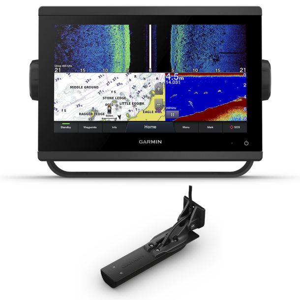 Garmin kortplotter GPSMAP 923xsv m. GT56UHD-TM Transducer