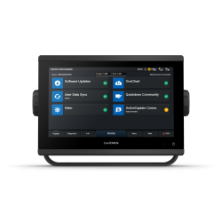 Garmin kortplotter GPSMAP 923 m. globalt baggrundskort