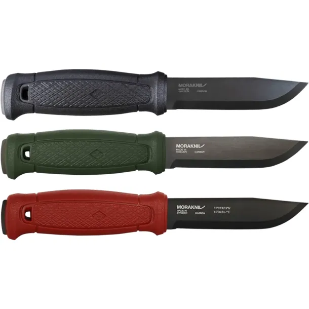 Morakniv Garberg Blackblade Med Plastik Skede
