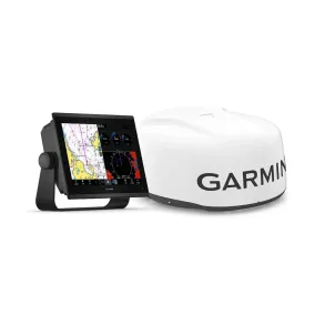 Garmin GPSMAP 1223xsv Med GMR 18 HD3 Radar