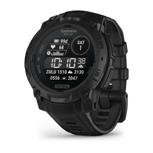 Garmin Instinct 3 45 mm, Solar, Tactical Edition