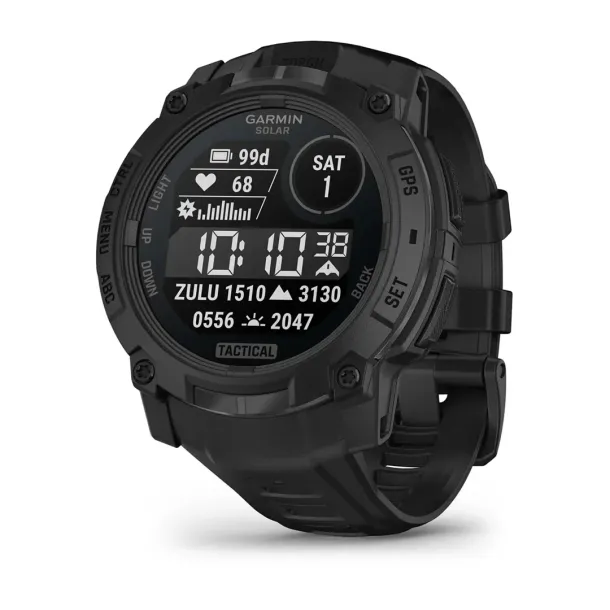 Garmin Instinct 3 50 mm, Solar, Tactical Edition