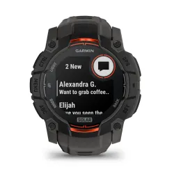 Garmin Instinct 3 Solar 50mm Smartwatch
