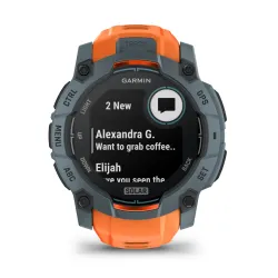 Garmin Instinct 3 Solar 50mm Smartwatch