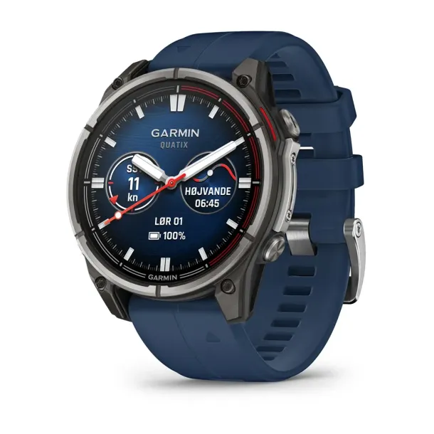 Garmin Quatix 8 51mm AMOLED Marine GPS-Smartwatch