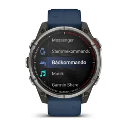 Garmin Quatix 8 51mm AMOLED Marine GPS-Smartwatch