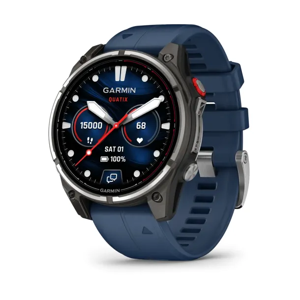 Garmin Quatix 8 Pro 47mm AMOLED SmartWatch