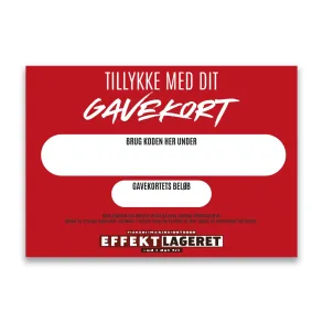 Gavekort