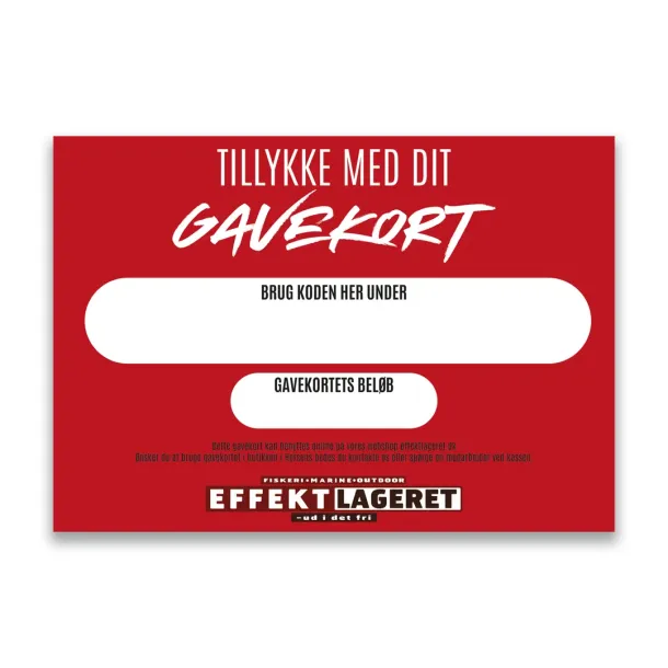 Gavekort