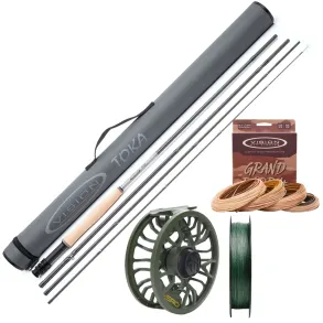 Gedde Flue S�t Silver