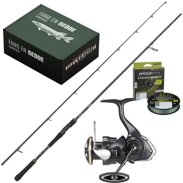 Gedde S�t Gold Spin Pakke