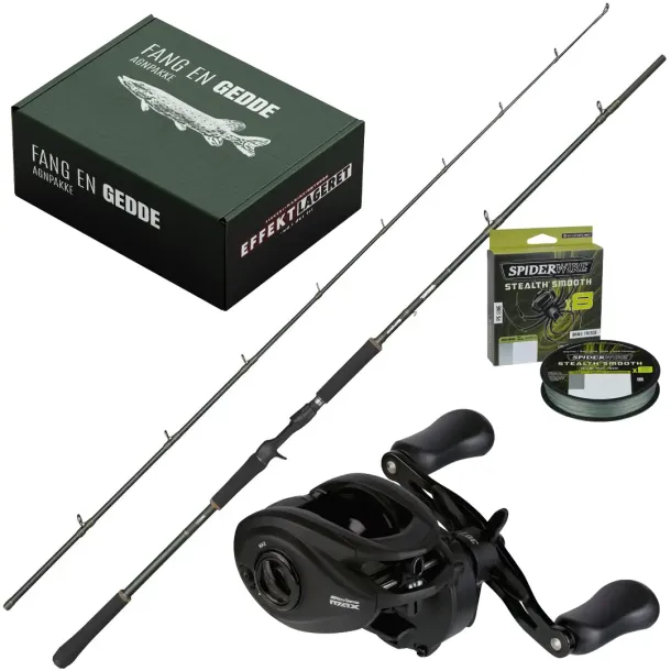 Gedde S�t Gold Trigger Pakke