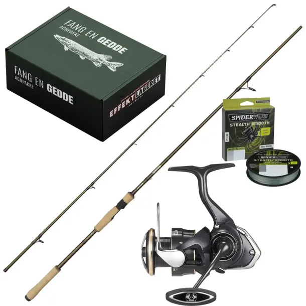 Gedde S�t Platinium Spin Pakke