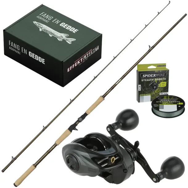 Gedde S�t Platinium Trigger Pakke