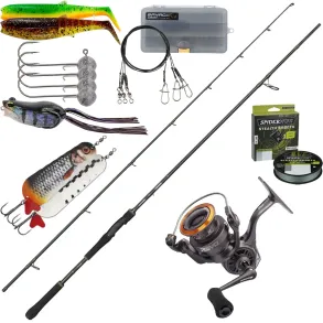 Gedde St Silver Spin Pakke