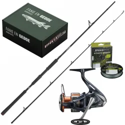 Gedde S�t Silver Spin Pakke