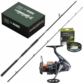 Gedde S�t Silver Spin Pakke