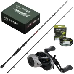 Gedde S�t Silver Trigger Pakke