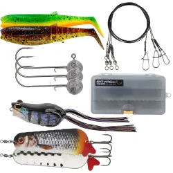 Gedde S�t Gold Trigger Pakke