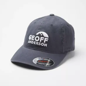 Geoff Anderson Flexfit Washed Blue