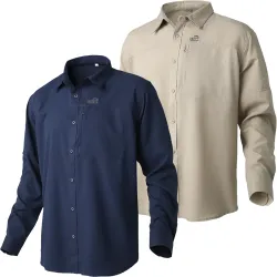 Geoff Anderson Ezmar Light Weight Long Sleeve Skjorte