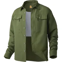 Geoff Anderson Ezmar Midweight Soft Skjorte