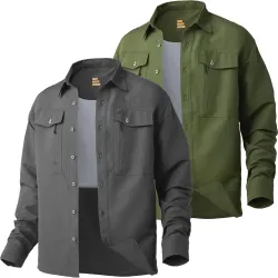 Geoff Anderson Ezmar Midweight Soft Skjorte