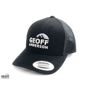 Geoff Anderson Snapback Black