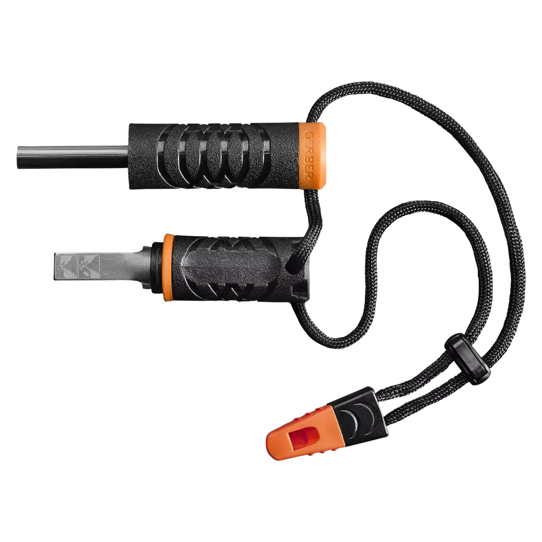 Gerber Fire Starter Ildstål Ildstål, lightere, tændstikker, etc