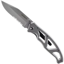 Gerber Paraframe I Serrated Lommekniv