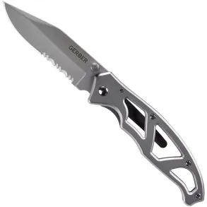 Gerber Paraframe I Serrated Lommekniv