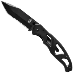 Gerber Paraframe II Tanto Serrated Lommekniv