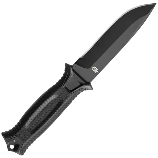Gerber Strongarm Fixed - Fine Edge Kniv Black Black
