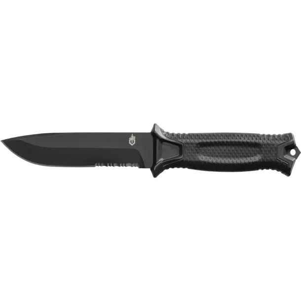 Gerber Strongarm Fixed - Serrated Edge Kniv Coyote Coyote
