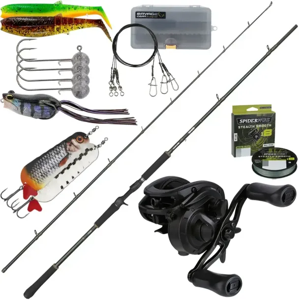 Gedde St Gold Trigger Pakke