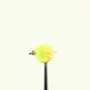 Effekt Flies Gold Head Blended Yellow